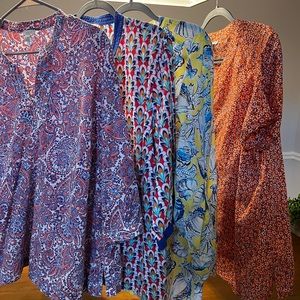 Talbots 2X tunic shirts